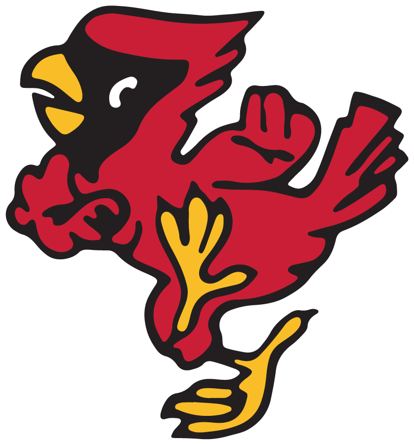Ball State Cardinals 1965-1990 Alternate Logo DIY iron on transfer (heat transfer)
